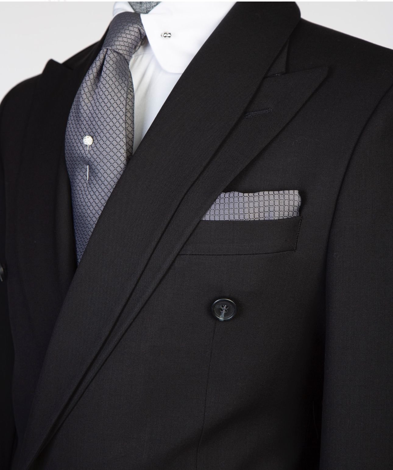 Classic Double Breasted Suit — NobleFit classic Suits Classic Double Breasted Suit — NobleFit classic Suits